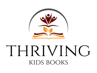 Thriving Kids Books logo design by jetzu