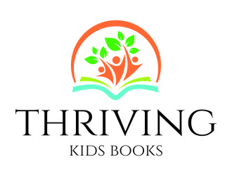 Thriving Kids Books logo design by jetzu
