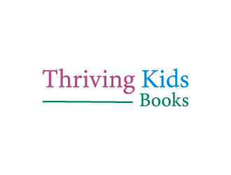 Thriving Kids Books logo design by aryamaity