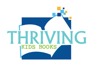 Thriving Kids Books logo design by webmall