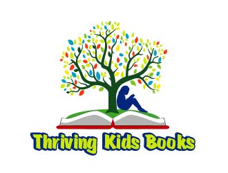 Thriving Kids Books logo design by axel182