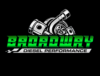 Broadway Diesel Performance logo design by 3Dlogos