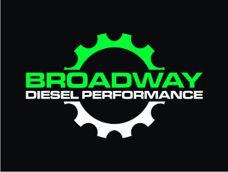 Broadway Diesel Performance logo design by rief