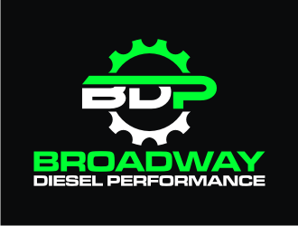 Broadway Diesel Performance logo design by rief