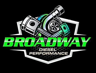 Broadway Diesel Performance logo design by 3Dlogos