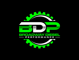 Broadway Diesel Performance logo design by GassPoll