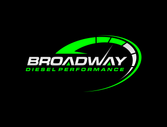 Broadway Diesel Performance logo design by GassPoll