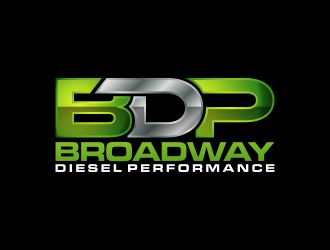 Broadway Diesel Performance logo design by josephira