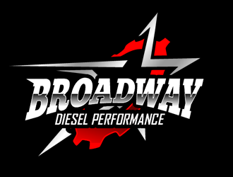 Broadway Diesel Performance logo design by Coolwanz