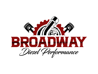 Broadway Diesel Performance logo design by cikiyunn