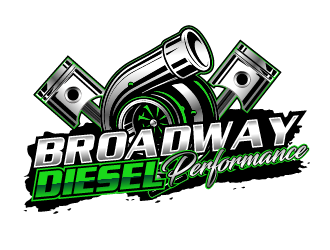 Broadway Diesel Performance logo design by axel182