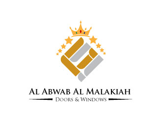 Al Abwab Al Malakiah Doors & Windows logo design by bayudesain88