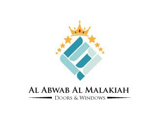 Al Abwab Al Malakiah Doors & Windows logo design by bayudesain88