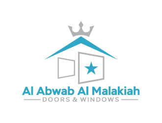 Al Abwab Al Malakiah Doors & Windows logo design by Gwerth
