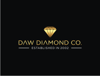 Daw Diamond Co. logo design by mbamboex