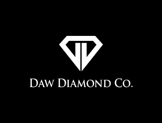 Daw Diamond Co. logo design by oke2angconcept