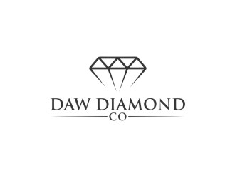 Daw Diamond Co. logo design by bombers