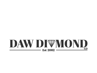 Daw Diamond Co. logo design by drifelm