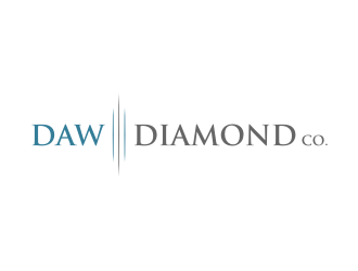Daw Diamond Co. logo design by vostre