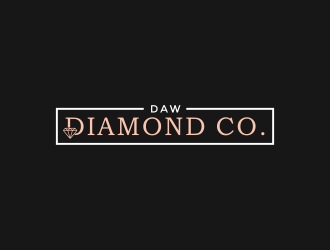 Daw Diamond Co. logo design by diki