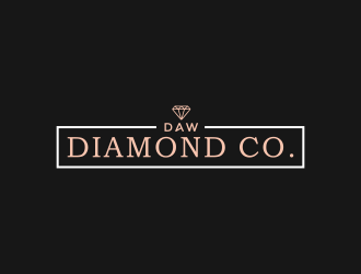 Daw Diamond Co. logo design by diki