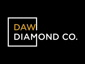 Daw Diamond Co. logo design by savana
