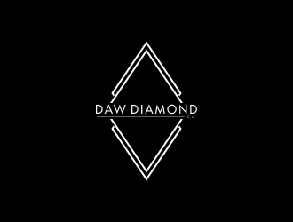 Daw Diamond Co. logo design by oke2angconcept