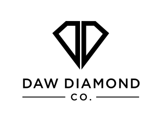 Daw Diamond Co. logo design by tejo