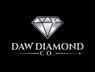 Daw Diamond Co. logo design by rizuki