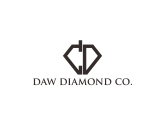 Daw Diamond Co. logo design by novilla