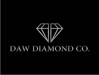 Daw Diamond Co. logo design by uptogood