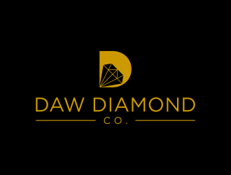Daw Diamond Co. logo design by salis17