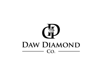 Daw Diamond Co. logo design by funsdesigns