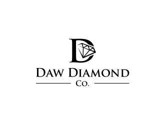 Daw Diamond Co. logo design by funsdesigns