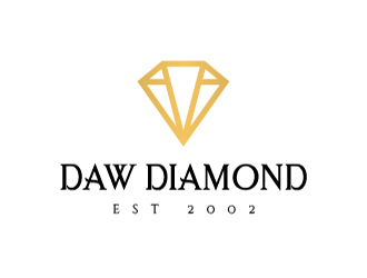 Daw Diamond Co. logo design by Zidillus