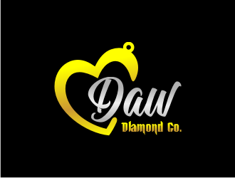 Daw Diamond Co. logo design by peundeuyArt