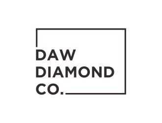 Daw Diamond Co. logo design by josephira