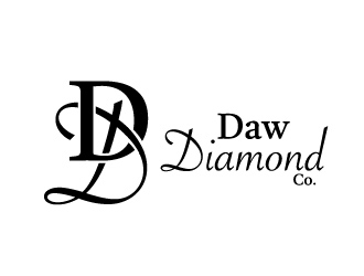 Daw Diamond Co. logo design by Dawnxisoul393