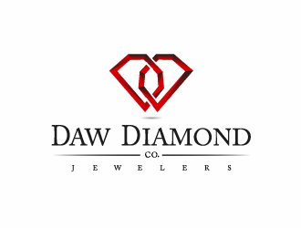 Daw Diamond Co. logo design by firstmove