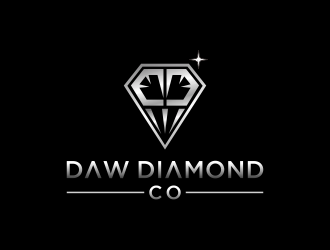 Daw Diamond Co. logo design by Zeratu