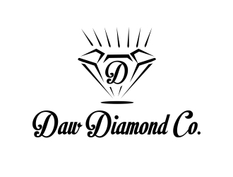Daw Diamond Co. logo design by sangpangeran