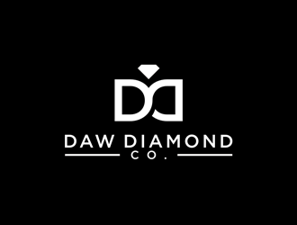 Daw Diamond Co. logo design by jancok