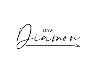 Daw Diamond Co. logo design by ora_creative