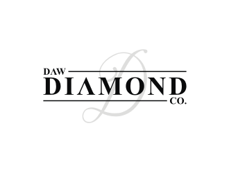 Daw Diamond Co. logo design by ora_creative