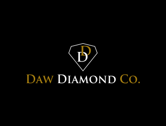 Daw Diamond Co. logo design by sargiono nono