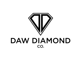 Daw Diamond Co. logo design by Franky.