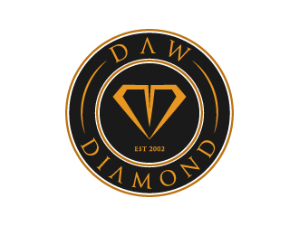 Daw Diamond Co. logo design by Mirza