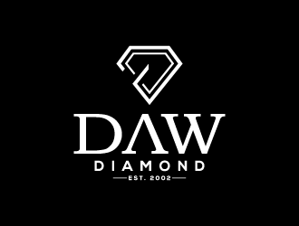 Daw Diamond Co. logo design by yans