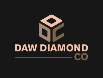 Daw Diamond Co. logo design by aryamaity