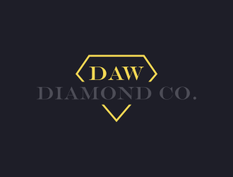Daw Diamond Co. logo design by tukang ngopi